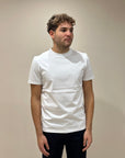T-SHIRT IN COTONE WHITE - OUTFIT ITALY