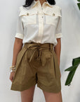 RELISH SHORTS ARAUJO VITA ALTA TABACCO