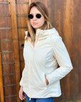 Giubbotto AURELIA Velour - Sand - SUNS