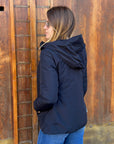Giubbotto AURELIA Velour - Black - SUNS