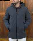 Giubbotto NOMENTANO Plus - Dark Grey - SUNS