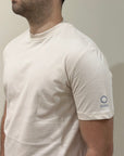 SUNS T-SHIRT PAOLO BASIC BEIGE