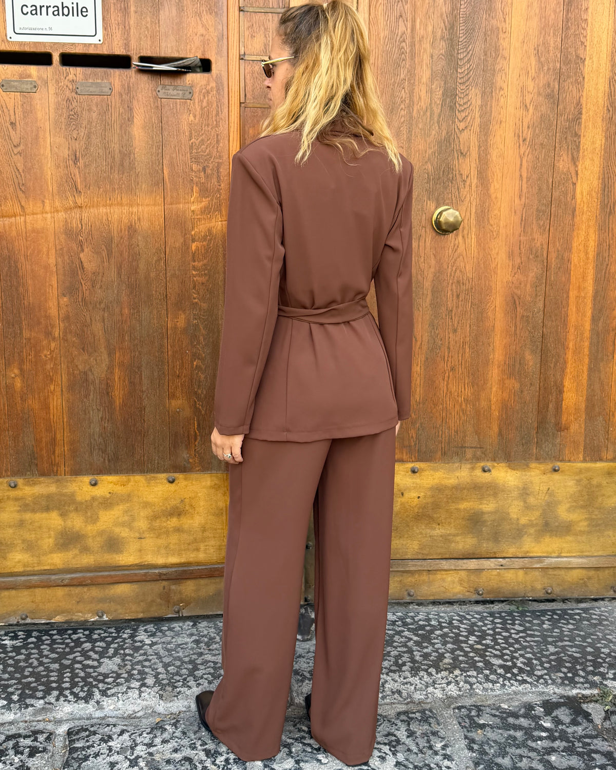 TAILLEUR MORO - Cod. 95618/95613 - SAIPH