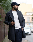 RPL CAPPOTTO DOPPIO PETTO IN LANA - Marcello Fontana Shop