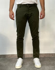 Bro ship Pantalone Bull Tokyo tk america capri - Militare