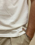 ROY ROGER'S T-SHIRT JERSEY OPTIC WHITE