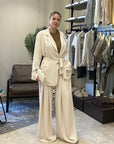 TAILLEUT GIACCA + PANTALONE PANNA - art. 95097 / 95098 SAIPH