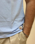 ROY ROGER'S T-SHIRT JERSEY LIGHT BLU