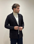 CARDIGAN GIACCA IN MISTO LANA MORO - OUTFIT ITALY