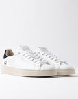 FW25 D.A.T.E. LEVANTE CALF WHITE-BLACK