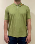 SUNS POLO FEDERICO TAG IN PIQUET CHIAIA DARK