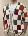 GALLIA CARDIGAN JAKOB QUADRI