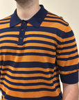 GALLIA POLO PATROL BLU/ARANCIO