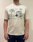 T-SHIRT MR BOX CLUB SOLEIL BEIGE - cod. SS260014 IN THE BOX