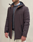 SUNS Giubbotto Uomo Nomentano Plus - DARK BROWN