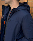 Giubbotto AURELIO Velour - Dark blue - SUNS