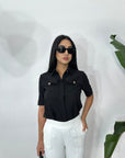 RELISH CAMICIA GAIOSA BLACK