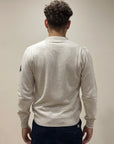 FW25 ROY ROGER'S MAGLIONE GIROCOLLO IN LANA E CASHMERE FINEZZA 12 SILK