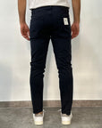 Bro ship Pantalone Bull Tokyo tk america capri - Blu Navy