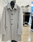 OUTFIT CAPPOTTO COLLO CAMICIA - Marcello Fontana Shop