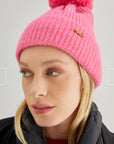 NALI' CAPPELLO TRILLY CON POMPON FUCSIA