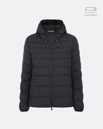 GIUBBOTTO BAPE LADY TRAVEL BLACK - SUNS - Marcello Fontana Shop