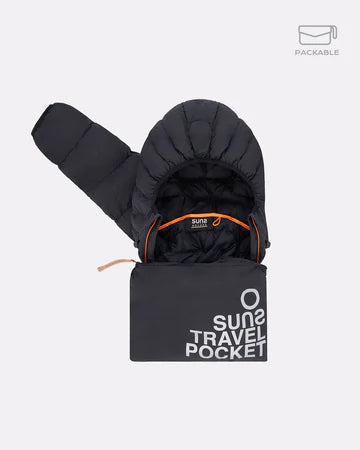 GIUBBOTTO BAPE LADY TRAVEL BLACK - SUNS - Marcello Fontana Shop