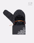 GIUBBOTTO BAPE LADY TRAVEL BLACK - SUNS - Marcello Fontana Shop