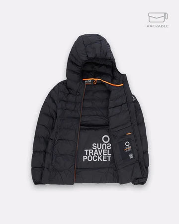 GIUBBOTTO BAPE LADY TRAVEL BLACK - SUNS - Marcello Fontana Shop