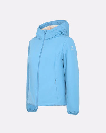 GIUBBOTTO SUNS AURELIA VELOUR DARK SKY - SUNS - Marcello Fontana Shop