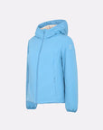 GIUBBOTTO SUNS AURELIA VELOUR DARK SKY - SUNS - Marcello Fontana Shop
