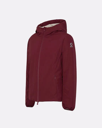 GIUBBOTTO SUNS AURELIA VELOUR CHERRY - SUNS - Marcello Fontana Shop