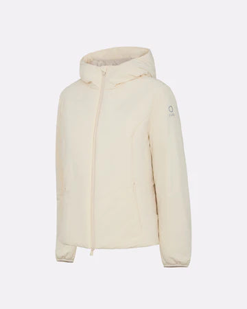 GIUBBOTTO SUNS AURELIA VELOUR OFF WHITE - SUNS - Marcello Fontana Shop