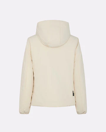 GIUBBOTTO SUNS AURELIA VELOUR OFF WHITE - SUNS - Marcello Fontana Shop