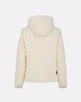GIUBBOTTO SUNS AURELIA VELOUR OFF WHITE - SUNS - Marcello Fontana Shop