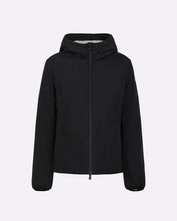 GIUBBOTTO SUNS AURELIA VELOUR BLACK  - SUNS - Marcello Fontana Shop