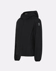 GIUBBOTTO SUNS AURELIA VELOUR BLACK  - SUNS - Marcello Fontana Shop