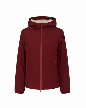 GIUBBOTTO SUNS AURELIA VELOUR CHERRY - SUNS - Marcello Fontana Shop