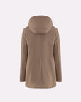PARKA MARMOLADA FUR NOCE - SUNS