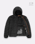 GIUBBOTTO 180GR BAPE TRAVEL BLACK  - SUNS