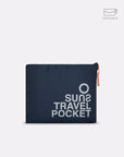 GIUBBOTTO 180GR BAPE TRAVEL DARK BLUE - SUNS