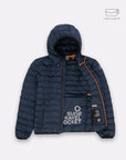 GIUBBOTTO 180GR BAPE TRAVEL DARK BLUE - SUNS