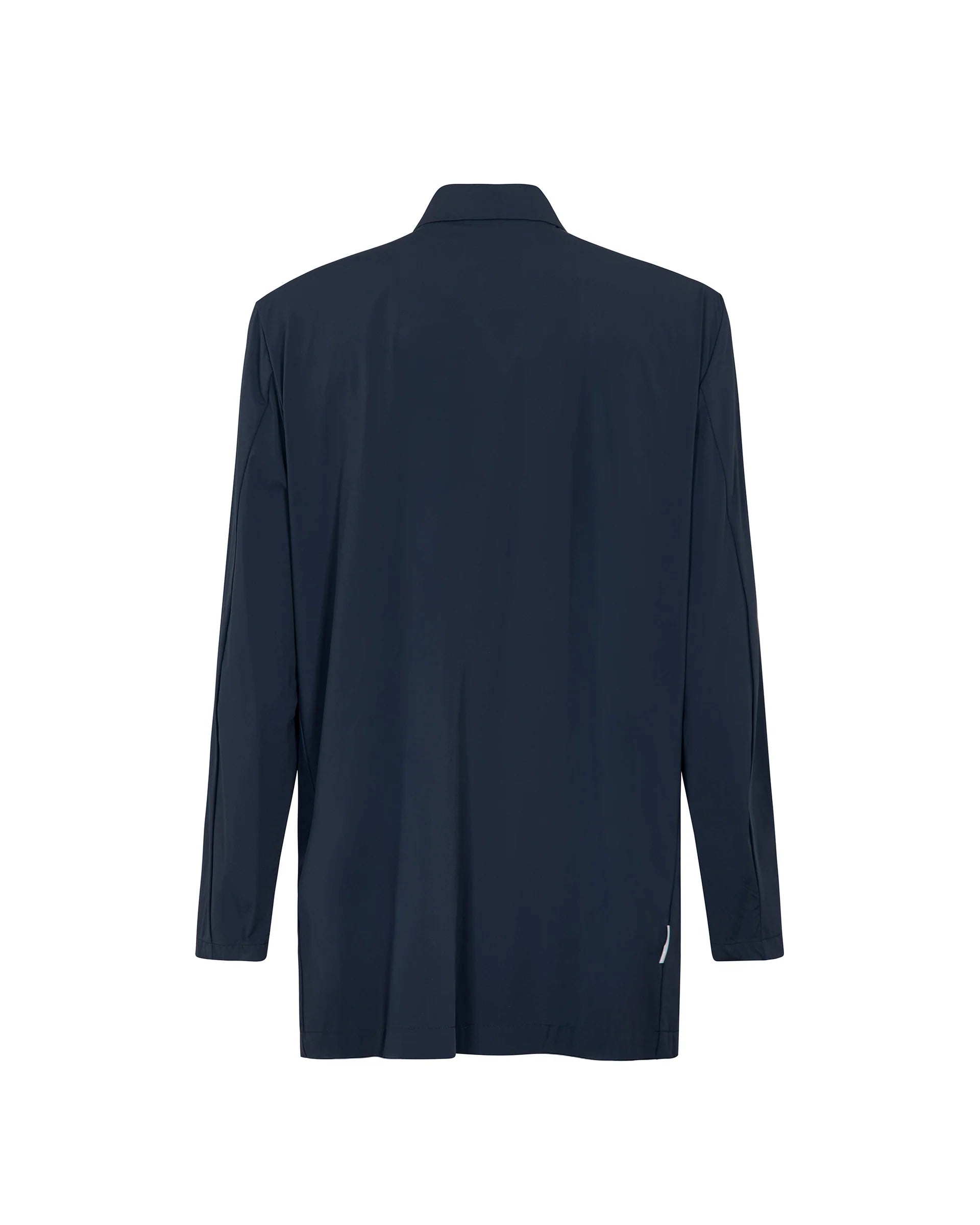 SUNS Trench Uomo Burbo Stretch - Dark Blue