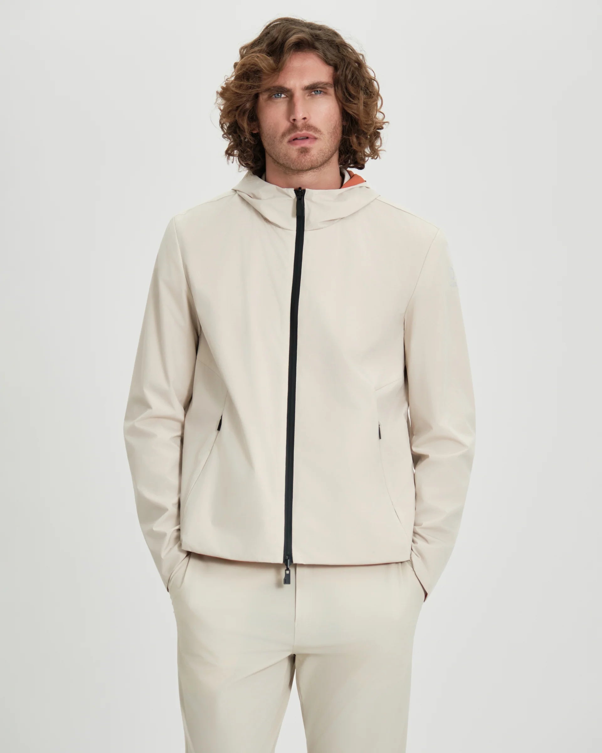 SUNS GIUBBOTTO REVERSIBILE BEIGE - COCCIO - Marcello Fontana Shop