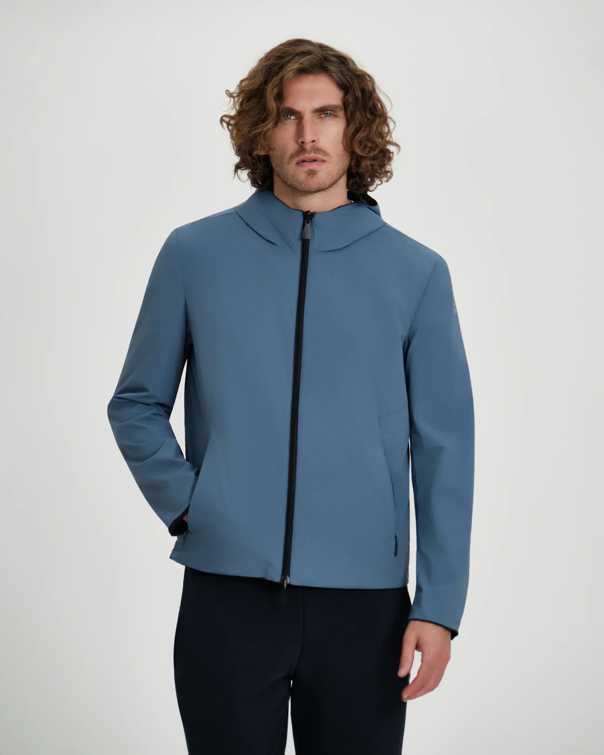 SUNS GIUBBOTTO REVERSIBILE DARK BLUE - AVION - Marcello Fontana Shop