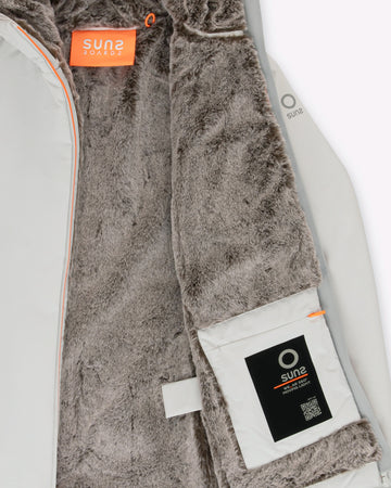 GIUBBOTTO ALAYA FUR SNOW - SUNS - Marcello Fontana Shop
