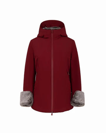 GIUBBOTTO ALAYA FUR CHERRY - SUNS - Marcello Fontana Shop