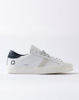 HILL LOW CALF WHITE-BLUE - D.A.T.E. SNEAKERS