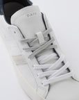 HILL LOW CALF WHITE-BLUE - D.A.T.E. SNEAKERS