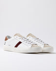 FW25 D.A.T.E. HILL LOW CALF WHITE-CUOIO